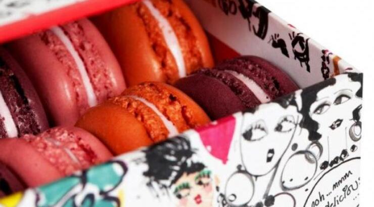 Ο οίκος Lanvin "κερνάει" μακαρόν