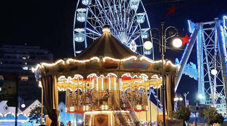 Ένα λαμπερό λούνα παρκ στη Λάρνακα που θα ξετρελάνει τα παιδιά 