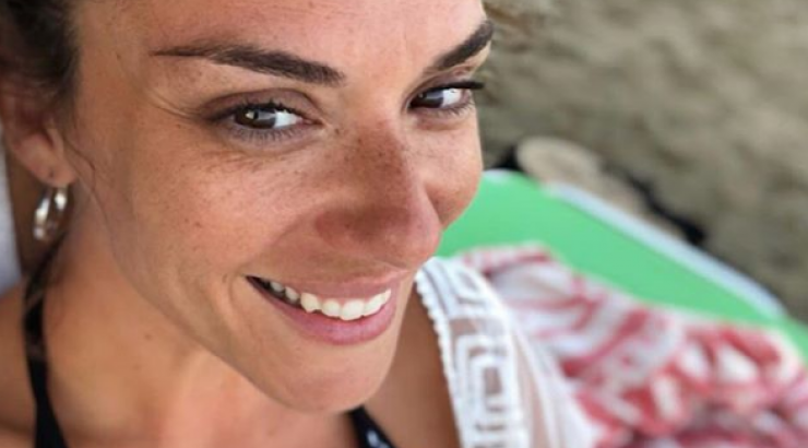 Ο σύντροφος της Βάσως Λασκαράκη τη φωτογράφισε στις διακοπές τους!