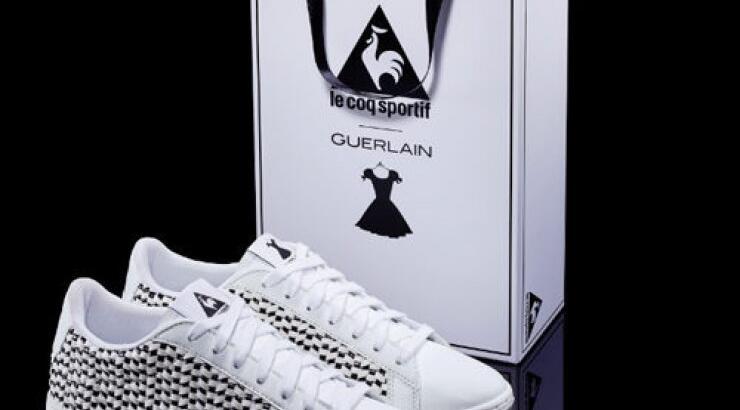 Η Guerlain  δημιουργεί ένα elegant ζευγάρι sneakers