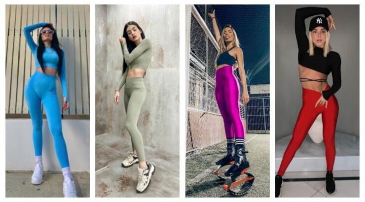 Girls in leggings: 4 fashion girls σου δείχνουν πώς να φορέσεις το κολάν την άνοιξη!