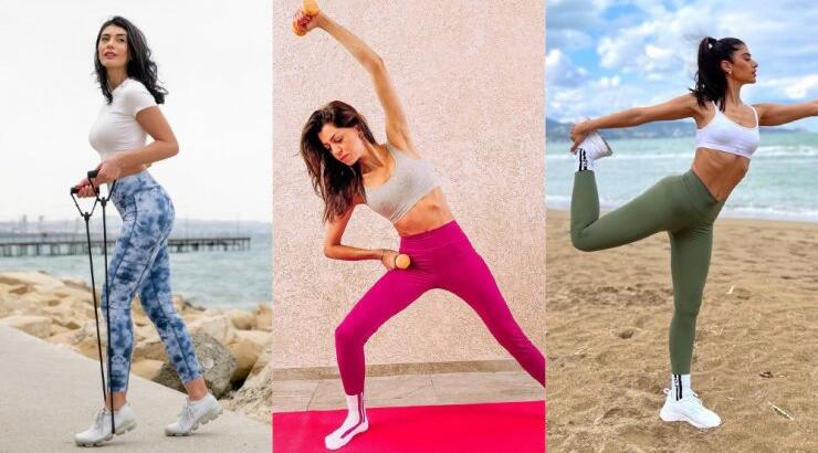 4 άνετα looks με leggings για το Σαββατοκύριακο