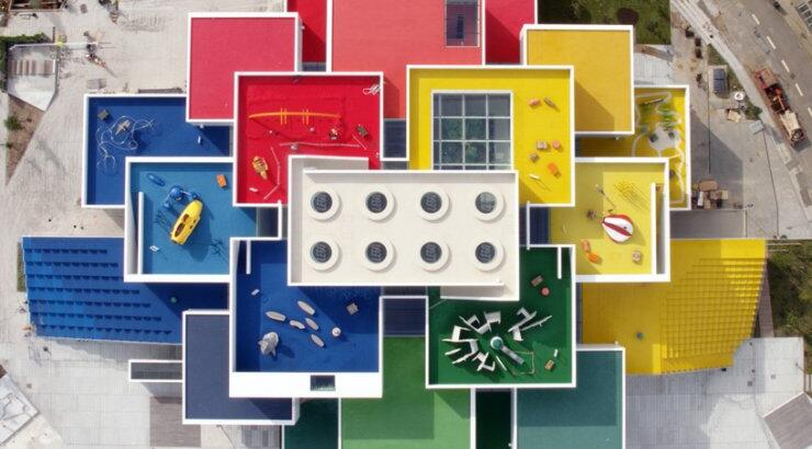 LEGO house