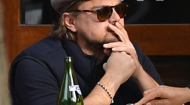 Δείτε τον σκεπτικό Leonardo Di Caprio!