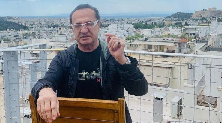 Λευτέρης Πανταζής: To ατύχημα στο κεφάλι και η εσπευσμένη μεταφορά στο νοσοκομείο