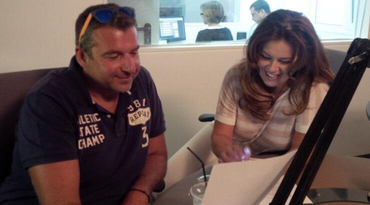 Ούρλιαζε η Μανωλίδου στον Λιάγκα: "Δεν έχω πρόβλημα να σταματήσει η συνεργασία μας"