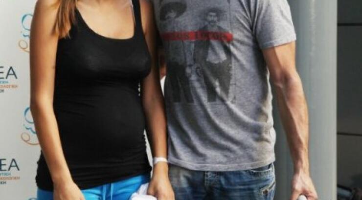 Γιώργος Λιανός: Το φωτογραφικό άλμπουμ της βάπτισης των γιων του!