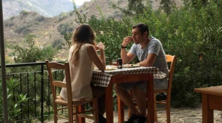 Γεύμα για δύο για τους αγαπημένους ηθοποιούς