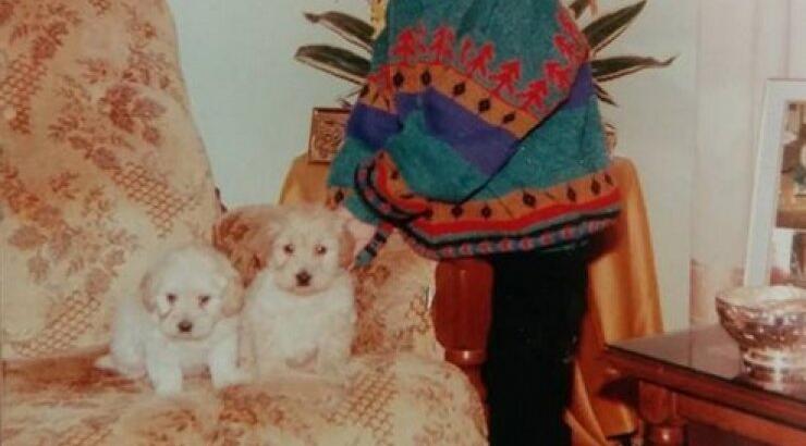 Ποιά Κύπρια ηθοποιός είναι το κοριτσάκι της φωτογραφίας