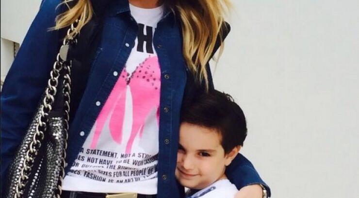 Έλβα Ρωσσίδου: Πως ευχήθηκε στο μεγάλο της γιo για τα γενέθλιά του