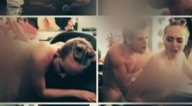 Miley Cyrus: Πρωταγωνίστρια σε ταινία πορνό [εικόνες]