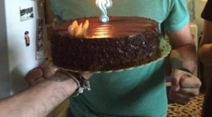 Ποιου ηθοποιού έκαναν πάρτι έκπληξη στα γυρίσματα της "Καταιγίδας"