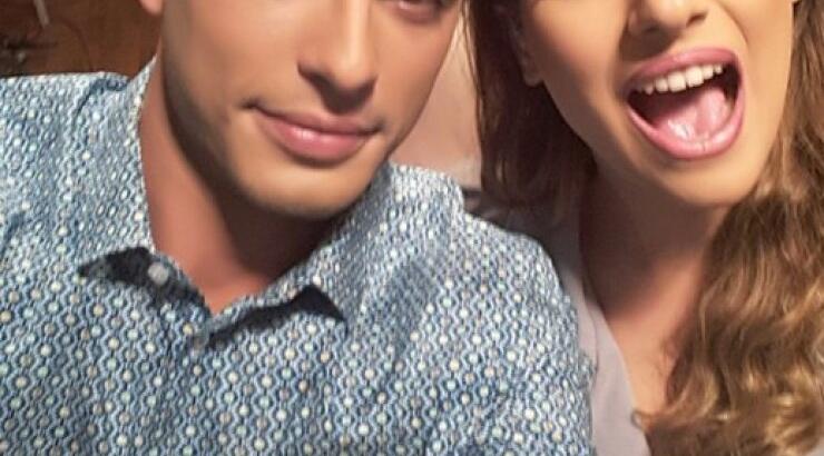 Βασίλης Κουσιάππας: Μας καληνύχτισε με μια ερωτική φωτογραφία του με την Τζώρτζια Παναγή