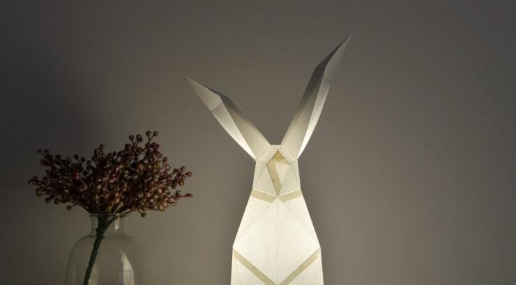 Χάρτινος λαγός