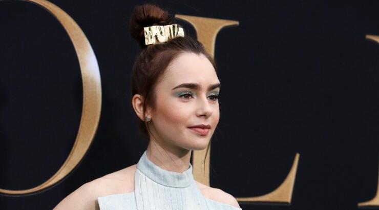 To beauty look της Lily Collins είναι ότι χρειάζεσαι για τις ανοιξιάτικες εξόδους σου