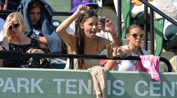 Η Andriana Lima ομόρφυνε τη κερκίδα αγώνα tennis [εικόνες]