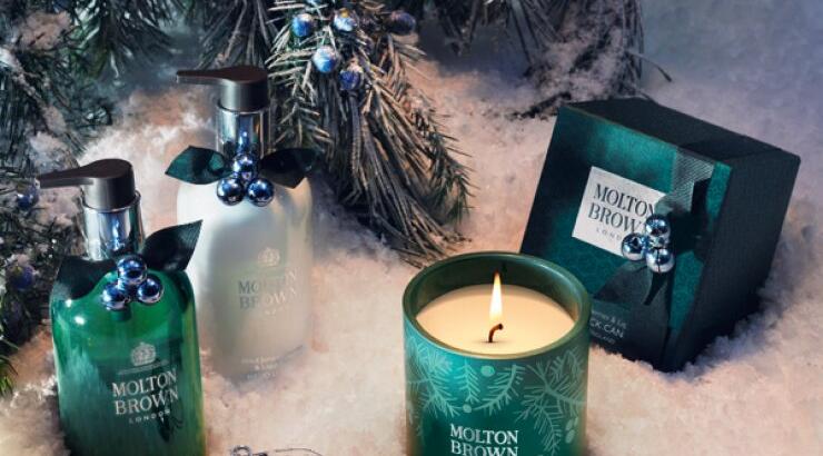 Molton Brown: Εορταστική συλλεκτική έκδοση Fabled Juniper Berries & Lapp Pine