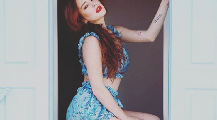 Lindsay Lohan: Με ποιαν πασίγνωστη Ελληνίδα παρουσιάστρια έβγαλαν selfie στη Μύκονο;