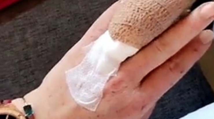 Εσπευσμένα στο χειρουργείο πασίγνωστη ηθοποιός