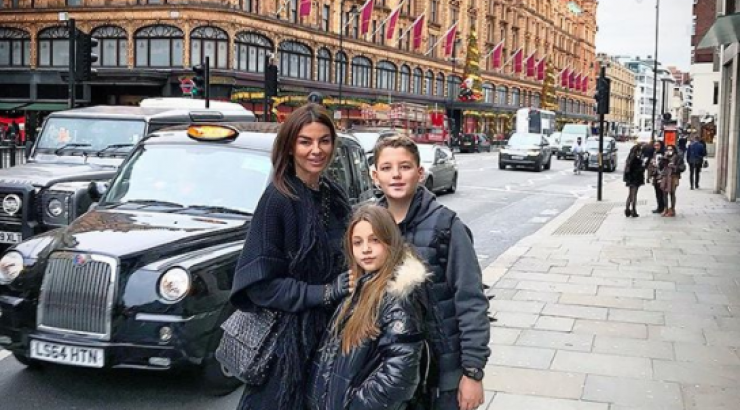 Ramona Filip – Χριστόφορος Τορναρίτης: Οικογενειακές διακοπές στο Λονδίνο! [εικόνες]