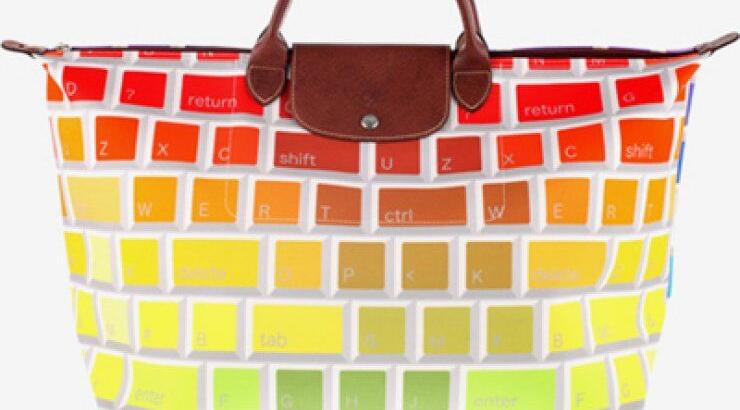 H keyboard bag του Jeremy Scott