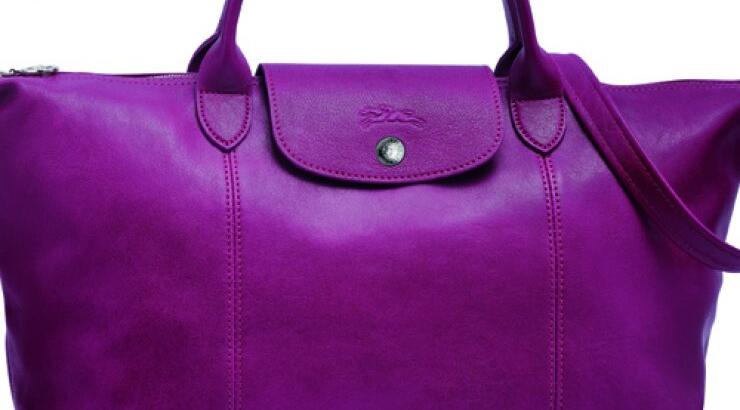 Le Pliage Cuir by Longchamp