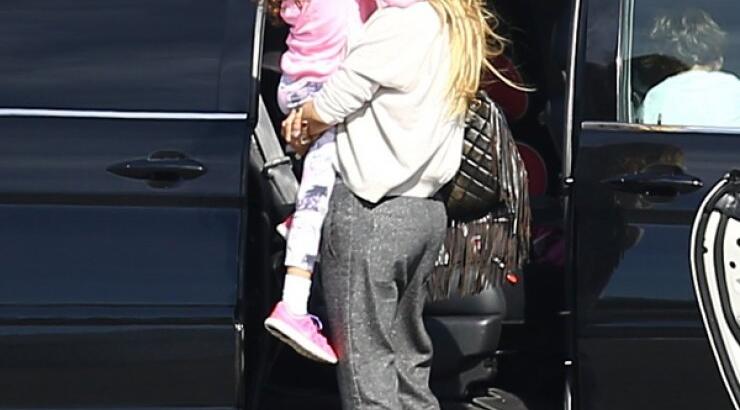 Jennifer Lopez: Αποχαιρετώντας τα παιδιά της [εικόνες]