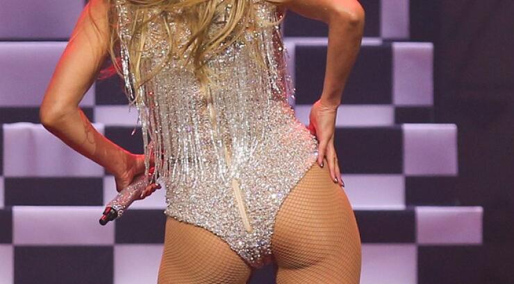 Jennifer Lopez: Κανονική έκρηξη στη σκηνή [εικόνες]