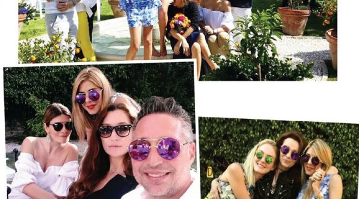 Στο surprise party επώνυμης Κύπριας!