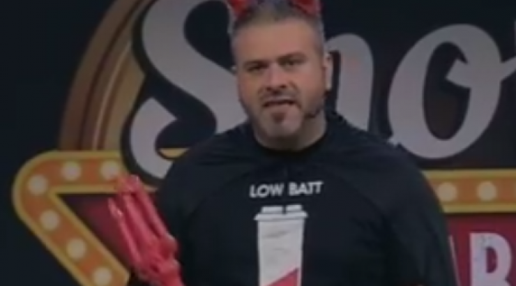 Halloween party στο Show και Αβλαβές: Ο Πανίκος Πιλάλης σε τρελό γέλιο