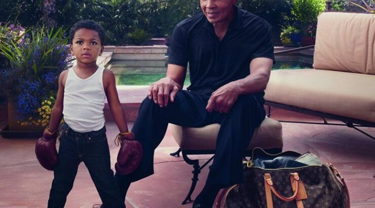 Ένας θρύλος του box το νέο πρόσωπο του Louis Vuitton