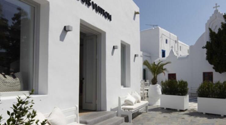 Louis Vuitton: Pop up @ Mykonos