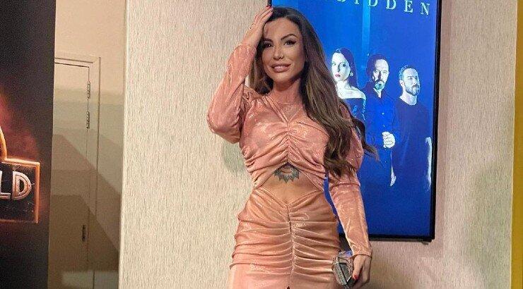 Λουκία Κυριάκου: Η πρώτη δημόσια εμφάνιση με τον σύντροφό της! [εικόνες]