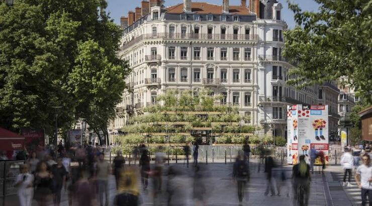 Στο κέντρο της Λυών