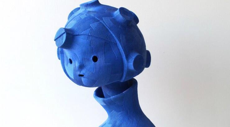 Τα κεραμικά γλυπτά του En Iwamura είναι απαιτητικά… και σε σχήμα και σε χώρο!