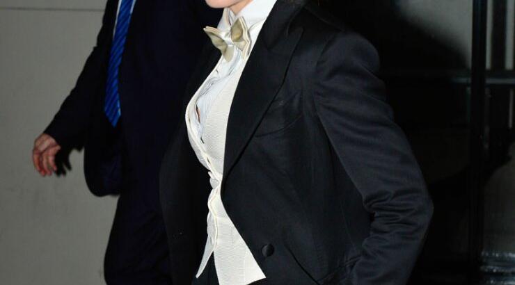 Ανδρόγυνο στυλ από την Madonna!