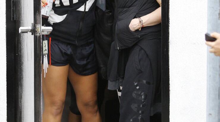 Μια Madonna στο γυμναστήριο