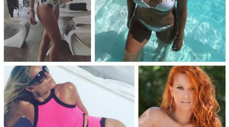 Επώνυμες Ελληνίδες στην παραλία με μαγιό δικής τους δημιουργίας!