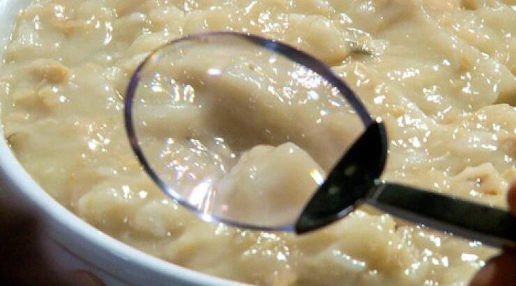 Διάφανο κουτάλι