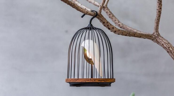 Ένα κλουβί στο Maison et Objet