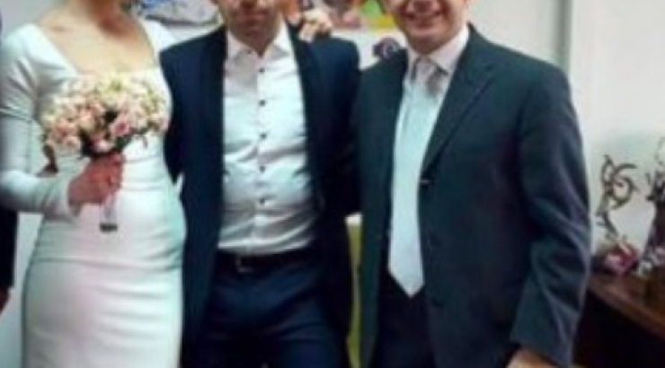 Κωνσταντίνος Μακρίδης: Παντρεύτηκε την αγαπημένη του στη Λεμεσό κάτω από άκρα μυστικότητα!