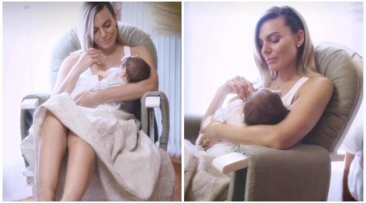 Ιωάννα Μαλέσκου: Μας ξεναγεί στο παραμυθένιο δωμάτιο της κόρης της [βίντεο]