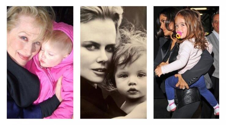 Οκτώ διάσημες γυναίκες που έγιναν μητέρες μετά τα 40