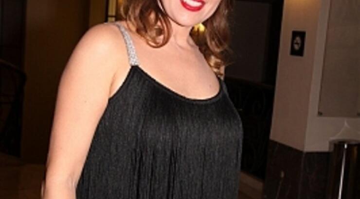 Στο μαιευτήριο η Ευγενία Μανωλίδου