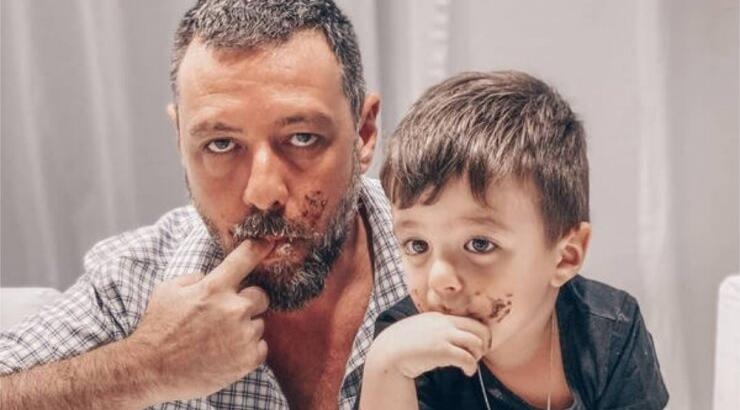 Μάνος Παπαγιάννης: Ο μικρός του γιος φτιάχνει τσουρέκι και είναι άκρως απολαυστικός [βίντεο]