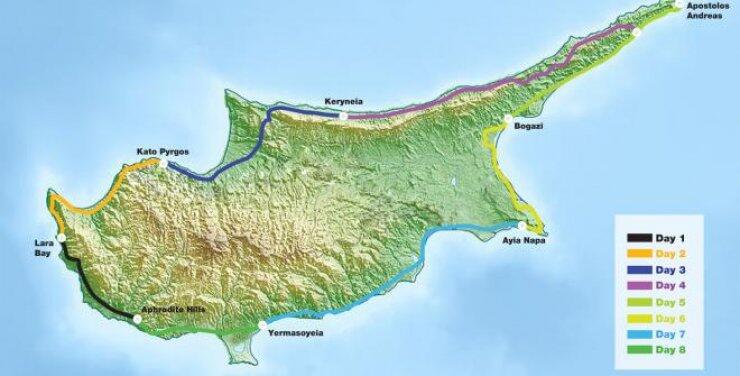 I Love Cyprus Cycling Tour