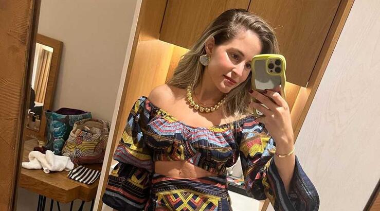 Μάρα Πετρίδη: Το look της με aviator jacket που δίνει μαθήματα στυλ