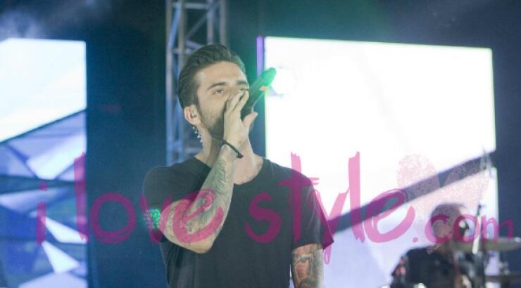 Μαραντίνης: Με τη Σίσσυ στο πλευρό του κάνει απόψε την πρώτη του απόπειρα ως παρουσιαστής στα SMA!