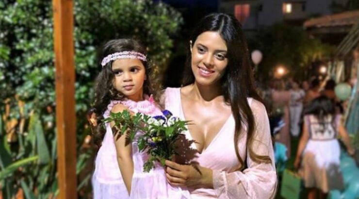 Μαρκέλλα Μαρίνα Κωνσταντίνου: Το πιο γλυκό στιγμιότυπο με την κορούλα της!