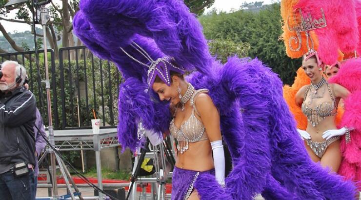 H Maria Menounos έγινε βραζιλιάνα [φωτογραφίες]